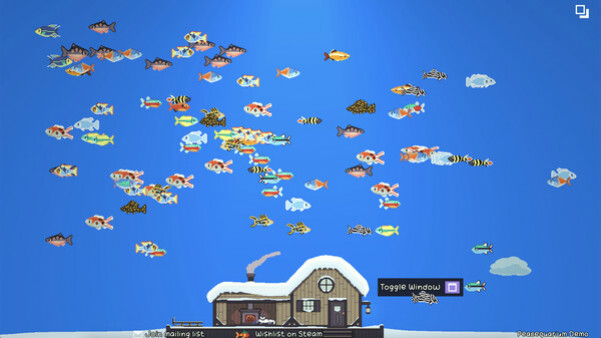 Игра Peacequarium, скриншот