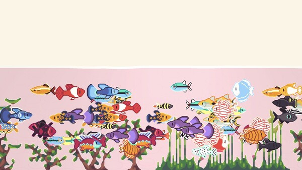 Игра Peacequarium, скриншот