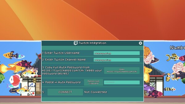 Игра Peacequarium, скриншот
