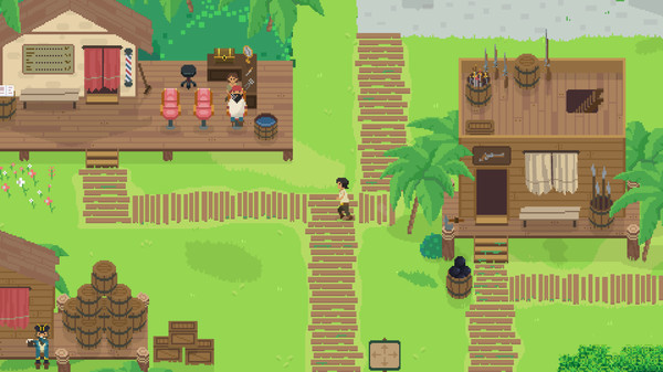 Игра Peachleaf Pirates, скриншот