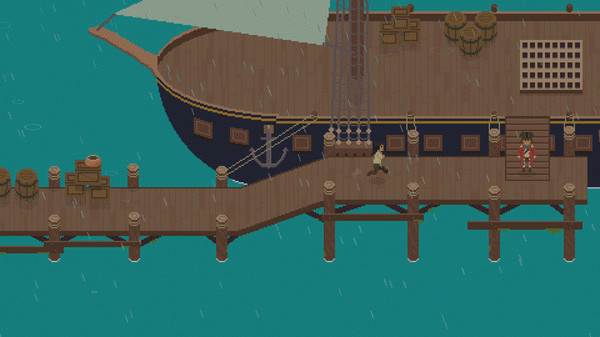 Игра Peachleaf Pirates, скриншот