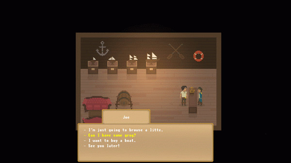 Игра Peachleaf Pirates, скриншот