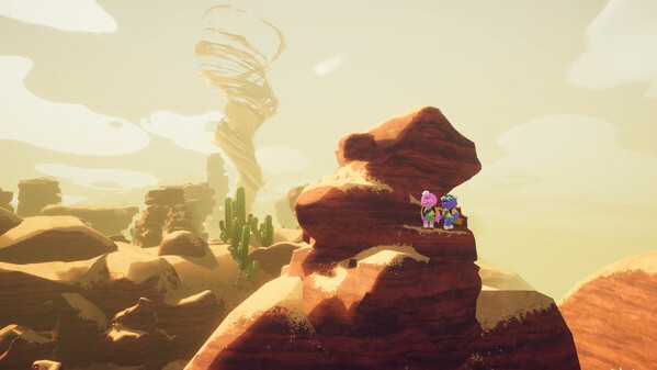 Игра PEAK, скриншот