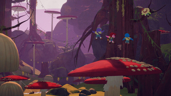 Игра PEAK, скриншот