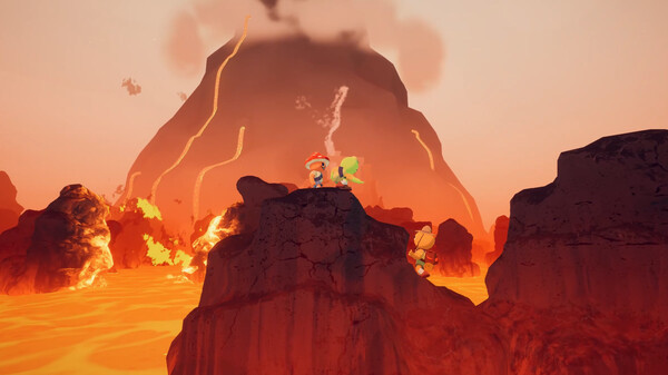 Игра PEAK, скриншот