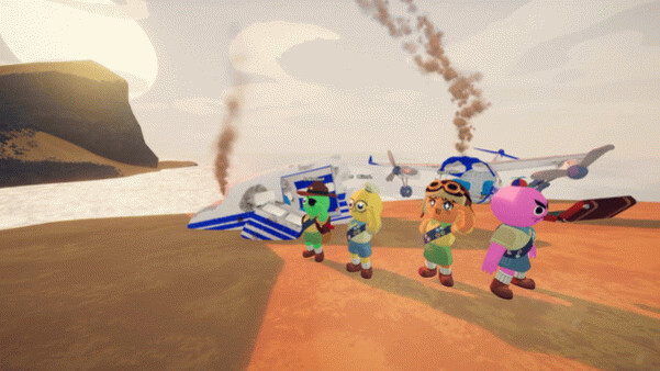 Игра PEAK, скриншот