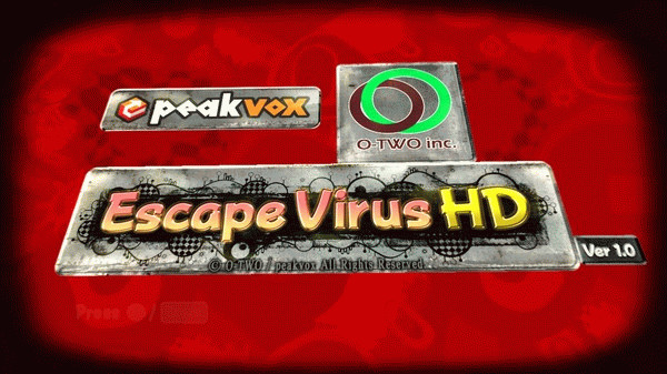 Игра peakvox Escape Virus HD, скриншот