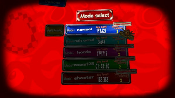 Игра peakvox Escape Virus HD, скриншот