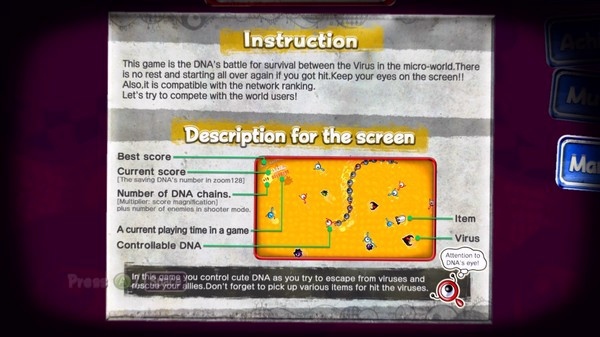 Игра peakvox Escape Virus HD, скриншот