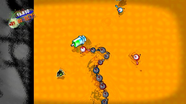 Игра peakvox Escape Virus HD, скриншот