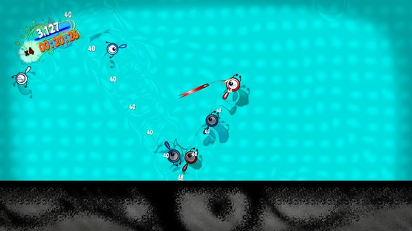 Игра peakvox Escape Virus HD, скриншот