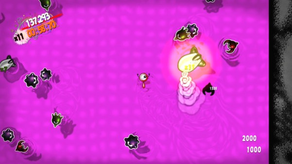 Игра peakvox Escape Virus HD, скриншот