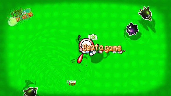 Игра peakvox Escape Virus HD, скриншот