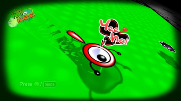 Игра peakvox Escape Virus HD, скриншот