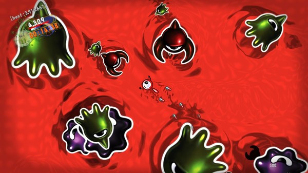 Игра peakvox Escape Virus HD, скриншот