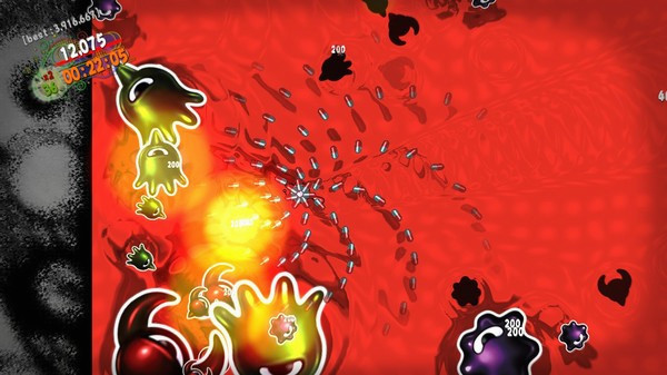 Игра peakvox Escape Virus HD, скриншот