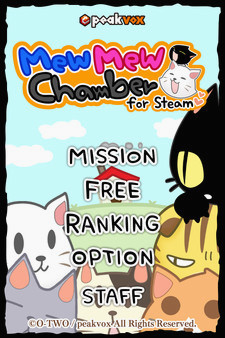 Игра peakvox Mew Mew Chamber for, скриншот