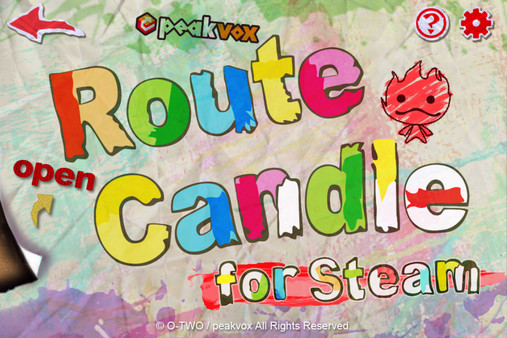 Игра peakvox Route Candle for, скриншот