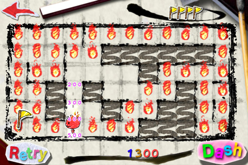 Игра peakvox Route Candle for, скриншот