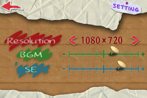 Игра peakvox Route Candle for, скриншот