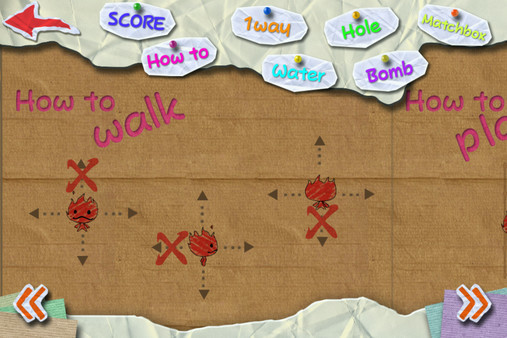 Игра peakvox Route Candle for, скриншот