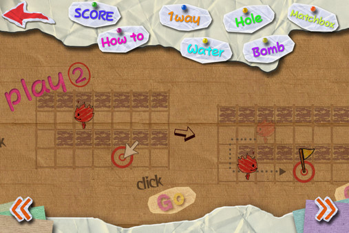 Игра peakvox Route Candle for, скриншот