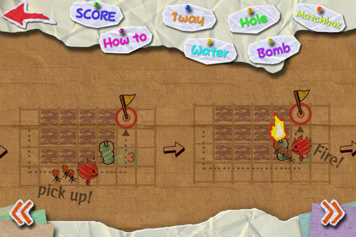 Игра peakvox Route Candle for, скриншот