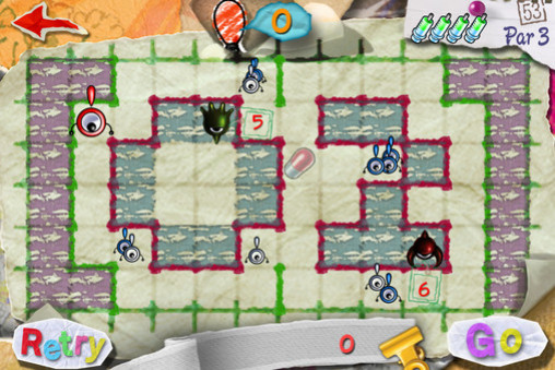 Игра peakvox Route Candle for, скриншот