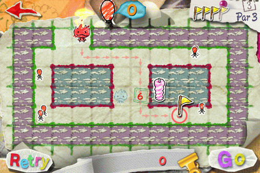 Игра peakvox Route Candle for, скриншот
