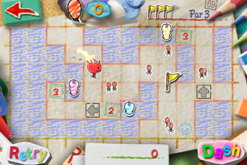 Игра peakvox Route Candle for, скриншот