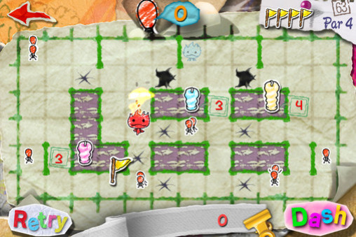 Игра peakvox Route Candle for, скриншот