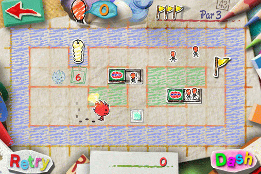 Игра peakvox Route Candle for, скриншот