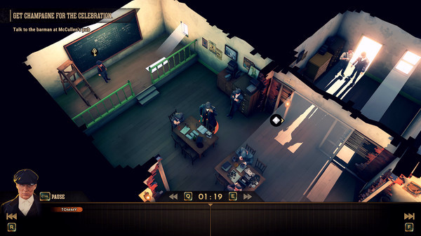 Игра Peaky Blinders: Mastermind, скриншот