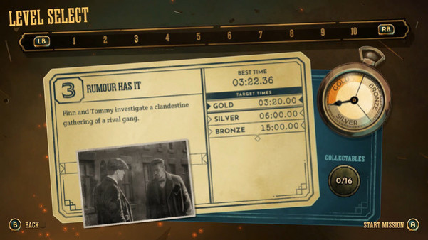 Игра Peaky Blinders: Mastermind, скриншот