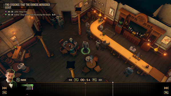 Игра Peaky Blinders: Mastermind, скриншот