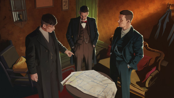 Игра Peaky Blinders: Mastermind, скриншот