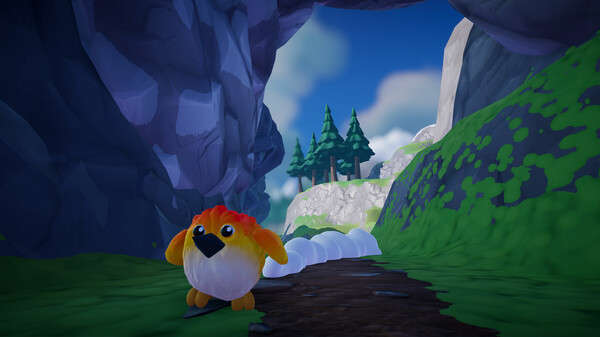 Игра Pecker, скриншот