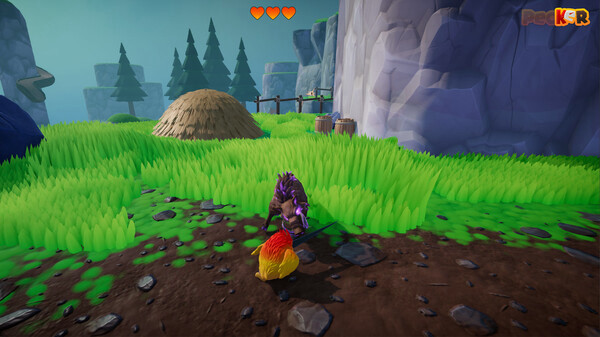 Игра Pecker, скриншот