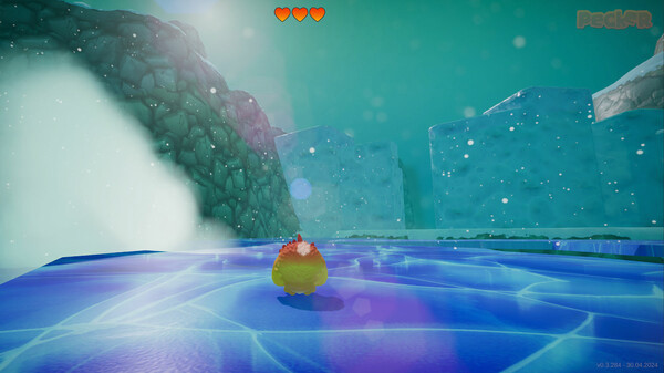 Игра Pecker, скриншот