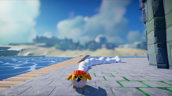 Игра Pecker, скриншот