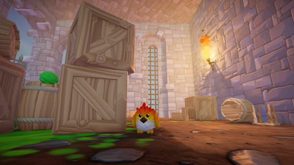 Игра Pecker, скриншот