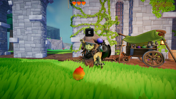 Игра Pecker, скриншот