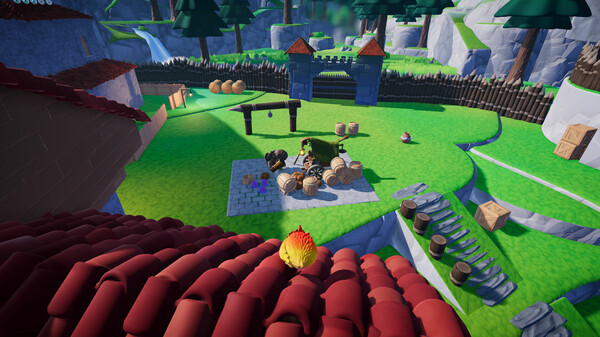 Игра Pecker, скриншот