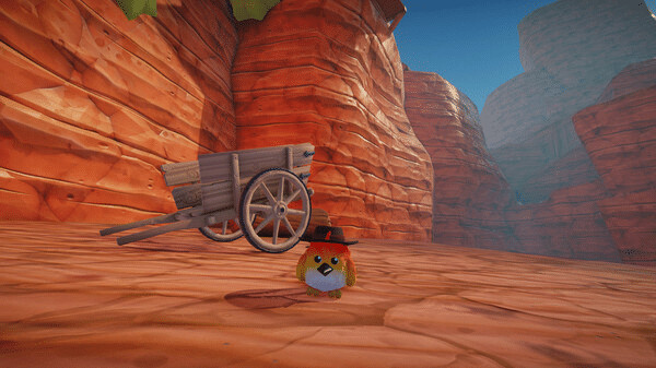 Игра Pecker, скриншот