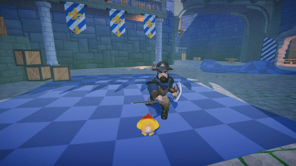 Игра Pecker, скриншот