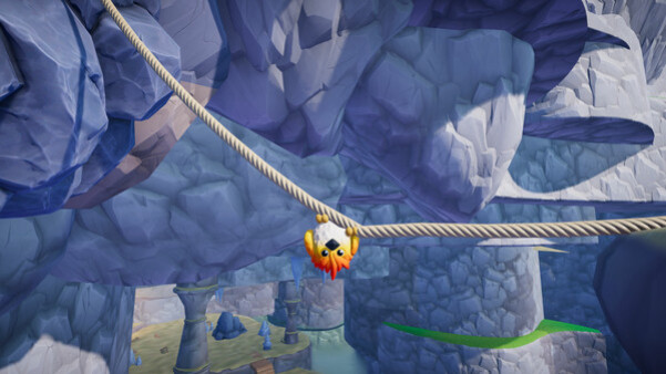 Игра Pecker, скриншот