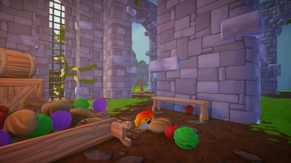 Игра Pecker, скриншот