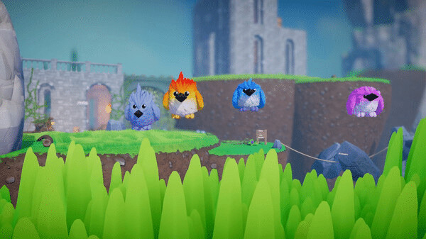 Игра Pecker, скриншот