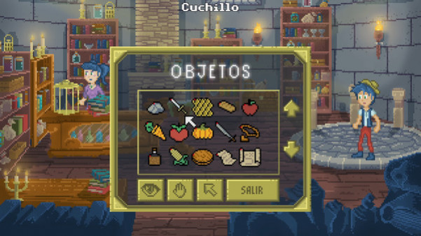 Игра Приключения Педро, скриншот