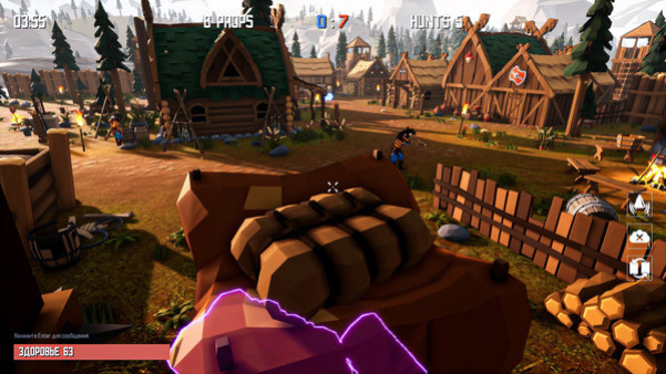 Игра Peekaboo, скриншот